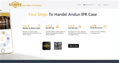 Desktop Screenshot of andunip.com
